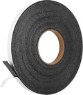 Kikerike Self Adhesive Foam Tape Weatherstrip 1/2In x 1/16In x 66Ft High Density Foam Insulation Strips Seal Weather Stripping with Strong Adhesive for Door and Window Sound Isolation Soundproofing