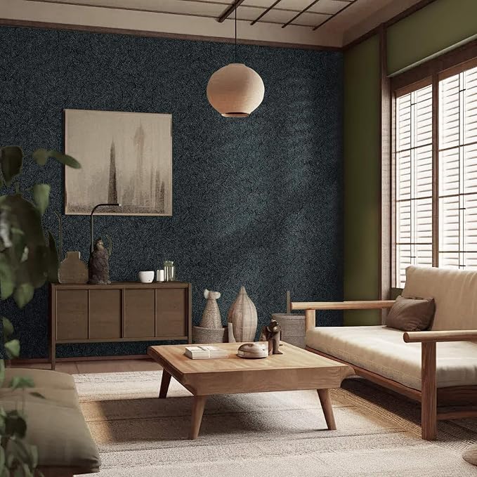 Dark Green Peel and Stick Self Adhesive Wallpaper Countertop Contact Paper | Removable Waterproof Bathroom 15.7" X 196.8" Kitchen Vinyl Wrap for Cabinet Countertops Wall Counter Top Paper