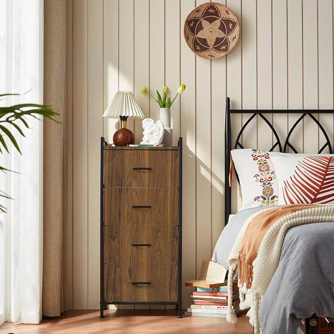 Wood Peel and Stick Wallpaper, Contact Paper for Classroom Home Decor | 17.7"x118" Removable Self-Adhesive Walnut Wood Plank Film, Farmhouse Decor for Bulletin Board Desk Cabinet & Home Renovation