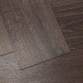 Art3d Peel and Stick Floor Tile Vinyl Wood Plank 12-Pack 18 Sq.Ft, Brown Stone, Rigid Surface Hard Core Easy DIY Self-Adhesive Flooring