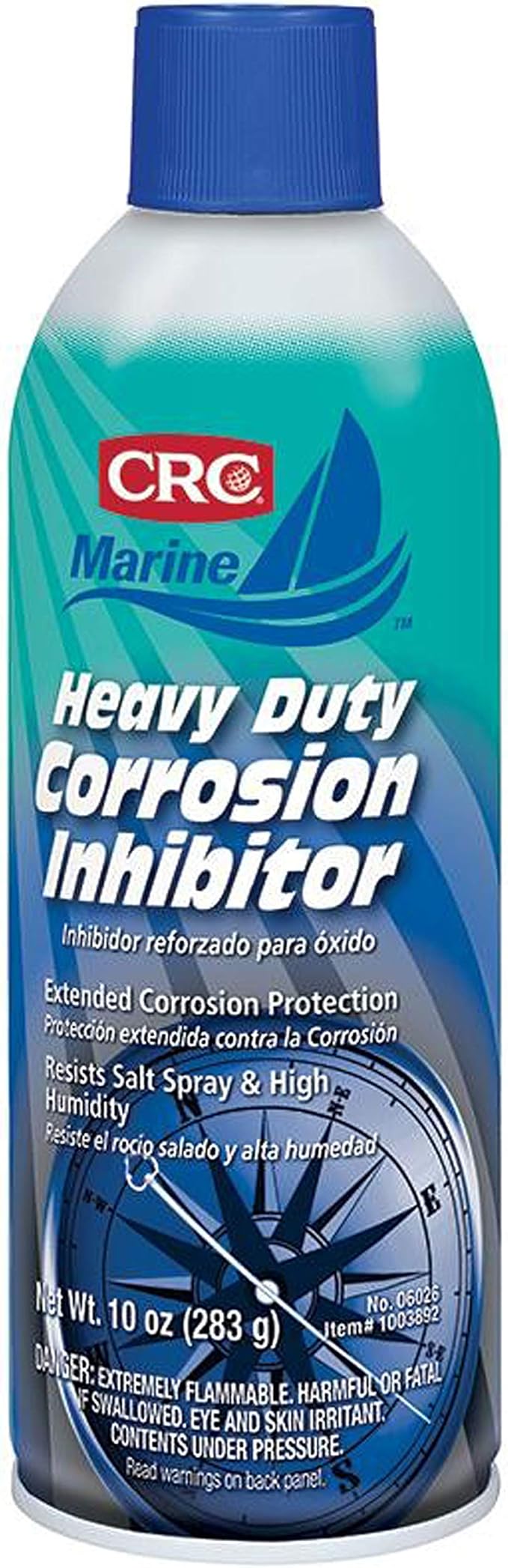 CRC 06026 Heavy Duty Corrosion Inhibitor, 10 Wt Oz