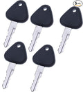 5PCS 777 Key for Volvo Excavator Grader Dozer Dumper Heavy Equipment Clark Samsung Excavator