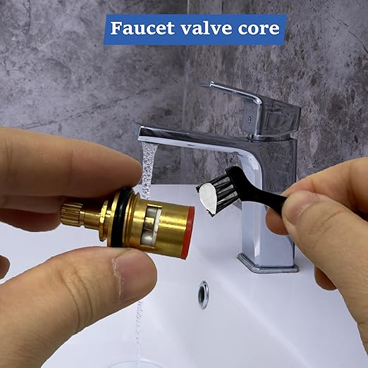 Food Grade Silicone Grease Plumbers Lubricant O-Ring Faucet Valve Seals Tube Waterproof Gasket Sealant Rubber Plumbing Lube Ceramic Cartridge for Home Pool Water Filters 0.7 oz