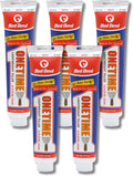 Red Devil 0545 ONETIME Lightweight Spackling, 6 Oz. Squeeze Tube, Made in USA