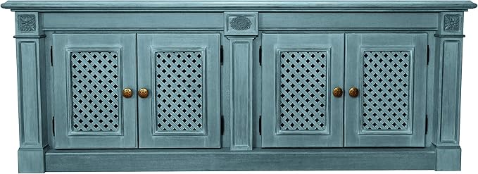Rust-Oleum Kensington Gray Milk Paint Finish | Decor and Furniture Applications | Matte Finish Brushed Effect | Minimal Prep Needed | No Primers Required | Easy Clean Up | Quart