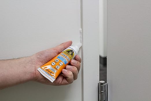 Gorilla 100% Silicone Caulk, Waterproof Sealant, 2.8oz Squeeze Tube (Pack of 2) – Clear -10 Year Mold Resistant Kitchen, Window, Bath, Marine, Door and More