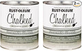 Rust-Oleum 315883-2PK Chalked Decorative Glaze, 30 oz, Semi-Transparent Smoked, 2 Pack