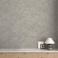 JSEVEM 31"×591" Light Grey Concrete Wallpaper Peel and Stick Industrial Gray Contact Paper 3D Textured Vinyl Wrap Self Adhesive Cement Wall Paper for Countertop Bedroom Office Walls Air Guide Design