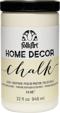 FolkArt Home Decor Chalk Furniture & Craft Acrylic Paint in Assorted Colors, 32 ounce, Sheepskin