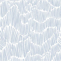 Theper Blue Wallpaper 17.3"×393" Modern Striped Peel and Stick Wallpaper Boho Removable Self Adhesive Wall Paper for Bedroom Waterproof Blue and White Contact Paper for Home Decor