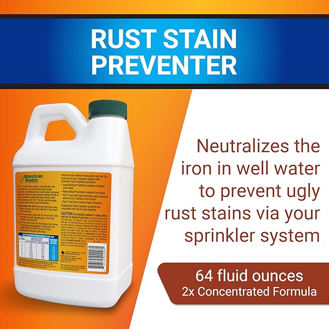 American Hydro Systems Rid O' Rust 64 oz. Rust Preventer4