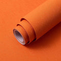 Orange Peel and Stick Self Adhesive Wallpaper Countertop Contact Paper | Removable Embossed Silk Waterproof Bathroom Wallpaper 15.7" X 393.7" Kitchen Vinyl Wrap for Cabinet Shelf Liner Paper