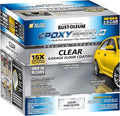 Rust-Oleum 292514 EPOXYSHIELD Premium Clear Garage Floor Coating Kit, 2.5 Car, Gloss Clear