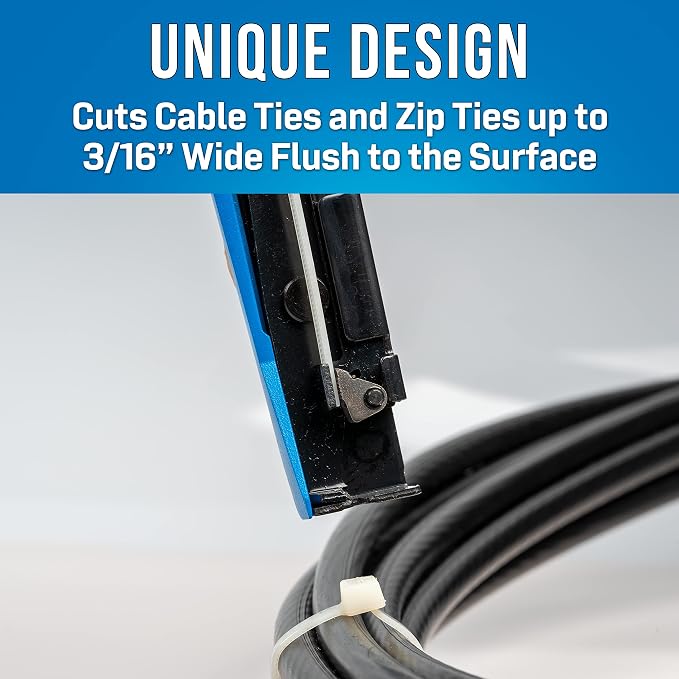 Jonard Tools CTG-1000 Heavy Duty Cable Tie Gun for Zip Ties and Cable Ties up to 3/16"