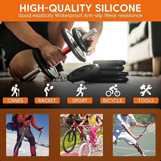 2 Rolls Self Fusing Silicone Tape - 1in(W) X 10ft(L) Waterproof Tape, Water Leak Seal, Plumbing Hose Repair, Rubber Tape for Cable Winding Insulating, Red