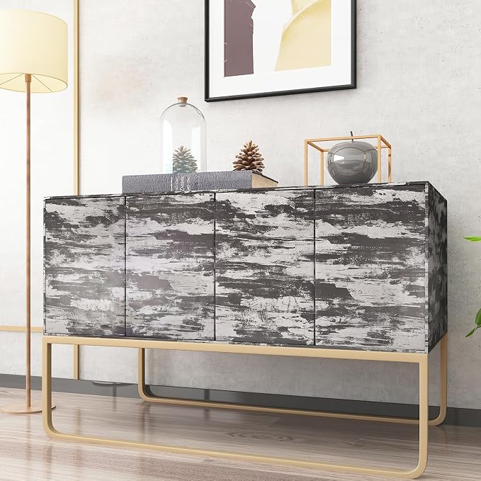 BOMENG Black Concrete Peel and Stick Industrial Wallpaper 15.7"x354" Cement Contact Paper with Air Guide Slot Design Glossy Industrial Wall Paper for Bathroom