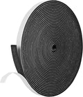 Kikerike Self Adhesive Foam Tape Weatherstrip 1/2In x 1/8In x 26Ft High Density Foam Insulation Strips Seal Weather Stripping with Strong Adhesive for Door and Window Sound Isolation Soundproofing