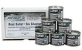 RUST BULLET Automotive - Metallic Gray - (6) 4 Oz - Rust Inhibitor & Protective Coating for Cars, Trucks, & Metal Surfaces, UV Resistant, No Topcoat Needed