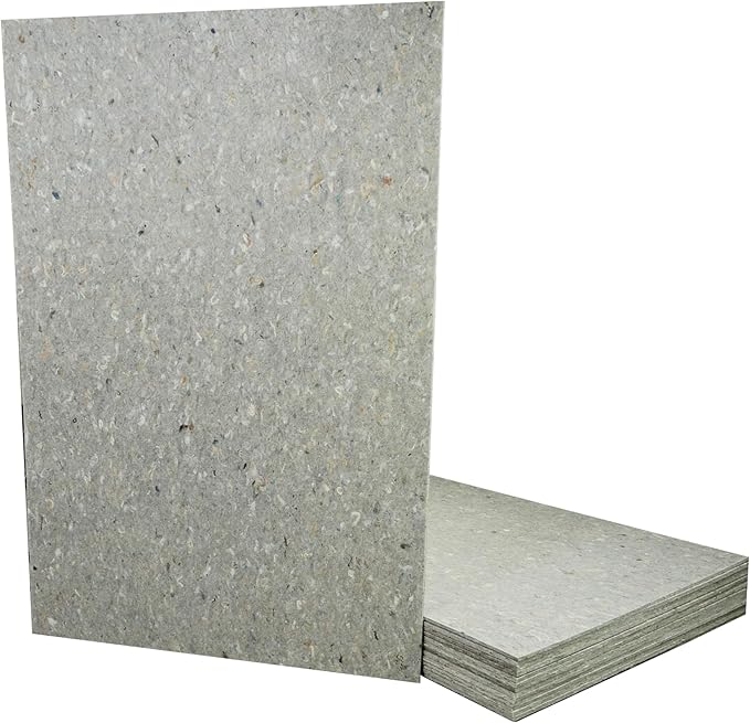 Quieture Soundboard Acoustic Panels Sound Absorbing Fiberboard for Soundproofing & Thermal Insulation Ideal for Walls, Ceilings & Floors - 12 2'x4' Panels, 6mm T (Covers 96 sq ft)