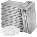 16p 24"x47" Garage Door Insulation Kit, 6mm Double Bubble Reflective Foil | For 2 Car Reflective Aluminum Foil Summer & Winter Barrier Sheets for Garage Greenhouse Attics Walls