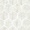 Modern Peel and Stick Wallpaper 17.3''×591'' Self Adhesive Wallpaper Boho Contact Paper Beige and White Geometric Wall Paper Removable Decorative Wallpapers for Bedroom Bathroom Cabinets Decor Vinyl