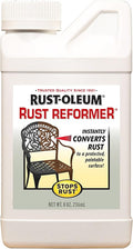 Rust-Oleum 7830730 Stops Rust Rust Reformer Formula, 8 oz, Black