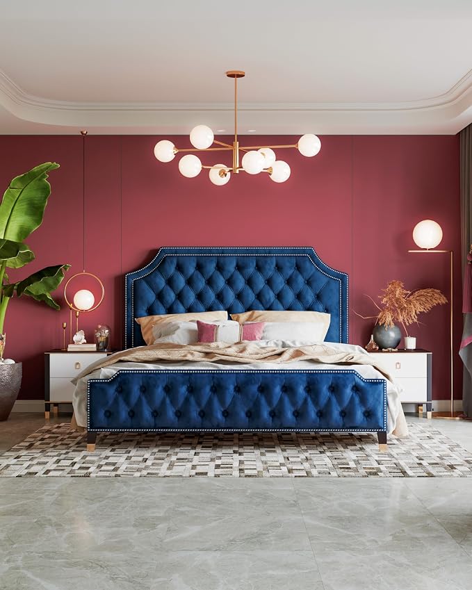 Safiyya 393"x17.7" Red Peel and Stick Wallpaper Rose Red Contact Paper Solid Color Wall Paper Decorative Waterproof Removable Wallpaper for Wall Vinyl Roll