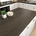 WESTICK Vintage Brown Wood Contact Paper Waterproof Peel and Stick Countertops Walnut Wood Wallpaper Kitchen Contact Paper Wood Vinyl Countertop Wrap for Tables Cabinets Drawers Office Desk 12" x 78"