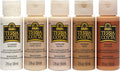 FolkArt Terra Cotta Acrylic Paint Set of 5, Essentials 2 fl oz Assorted Matte Finish Colors For Painting, Drawing & Art Supplies, DIY Arts And Crafts Acrylic Paint For Kids And Adults, 44506