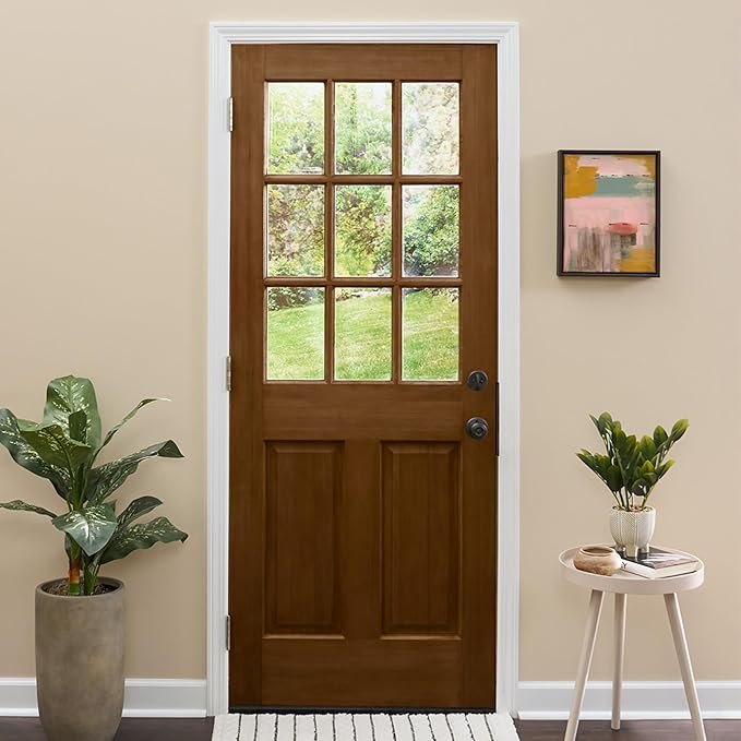 Varathane Total Control Gel Stain | Low Odor Water-Based Formula | Thick Gel Formula for Vertical Surfaces | Ideal for Wood, Metal & Fiberglass | Quart | Dark Walnut