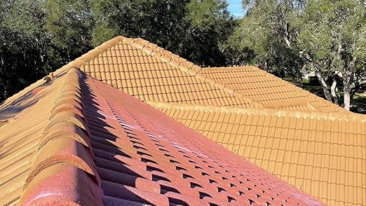 SUPERMAX Elastomeric Roof Coating (Sombrero Tan, 5 Gallon)