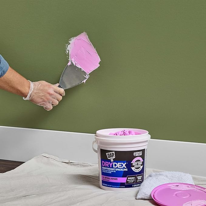 DAP 7079812347 Drydex Spackling Ga Raw Building Material, Pink/White
