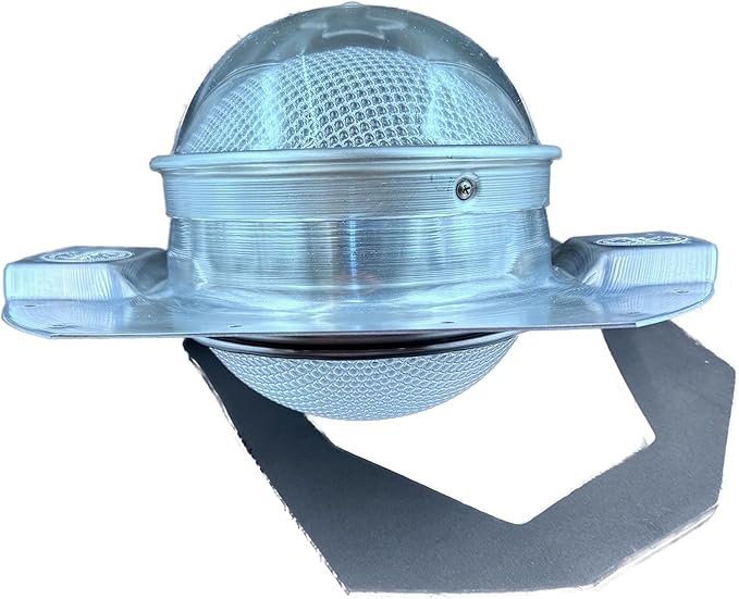 Solar LightBlaster for 3.5" ribbed Conex Shipping Containers (tubular skylight) | Solar Tube Skylight | Tubular Skylight powered by the sun