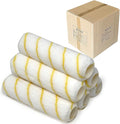Allgala Paint Roller Covers, 144 Case Pack 9 Inch Shedless Lint Free Painter Roller Covers 1/2 in Roller Naps for Paint Roller Kit for House Painting and Professional Projects