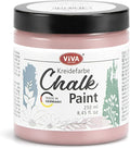 Viva Decor Chalk Paint (Powder Pink) 8.45oz - Chalky Finish Paint for Furniture, Walls & Decor, Matte Finish, Water-based, High Pigment, Perfect for Shabby Chic & Vintage Looks. Suitable for Wood