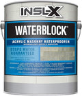 INSL-X WaterBlock Acrylic Masonry Waterproofer Paint, White, 1 Gallon