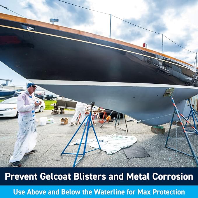 TotalBoat TotalProtect Epoxy Barrier Coat System (Gray, Gallon)