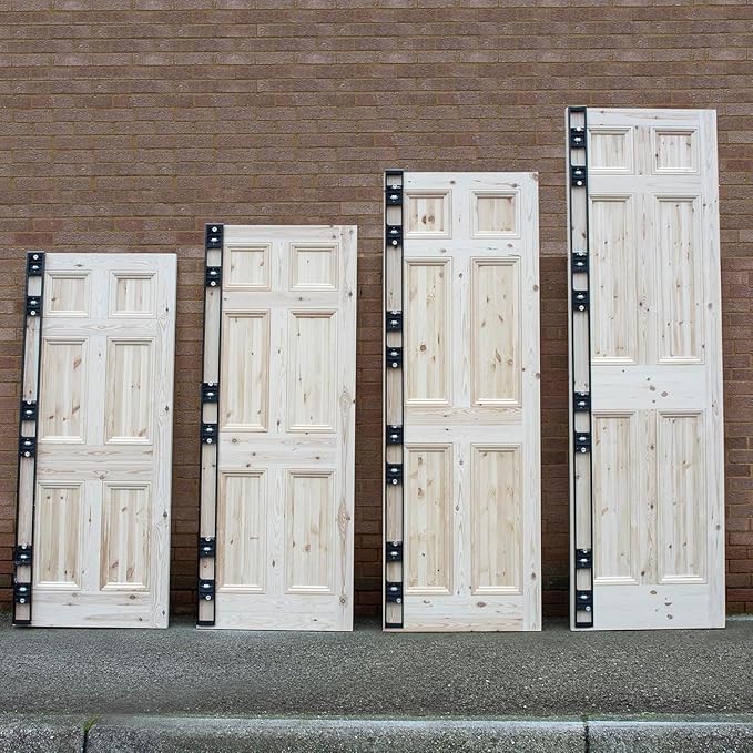 Trend Door Installation Kit, Includes the Adjustable AnyDoor (2'6"–9'), Foot-Operated Door Lifter, Door Stand, Lock & Strike Plate Jigs and Professional Router Bit, U*H/JIG/D9/B3