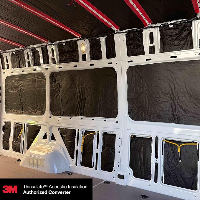 3M Thinsulate SM600L Automotive Camper Van Insulation 60 Inch x 240 Inch (5 Feet x 20 Feet)