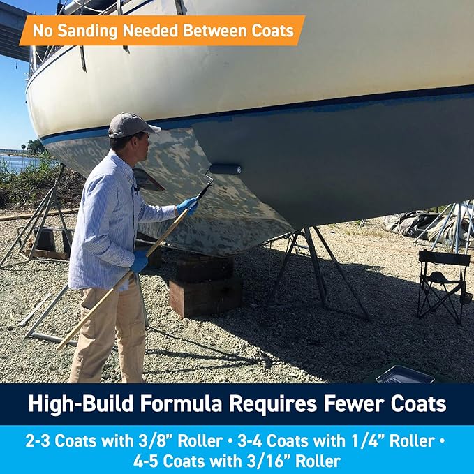 TotalBoat TotalProtect Epoxy Barrier Coat System (Gray, Quart)