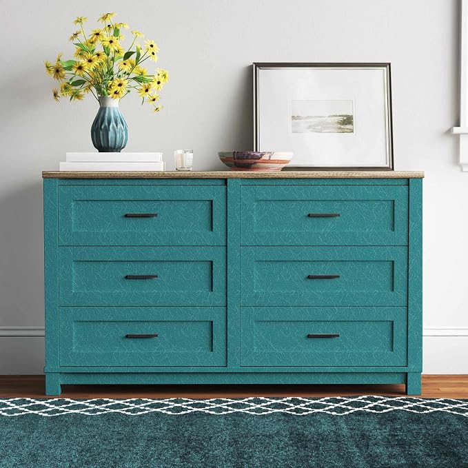 Teal Peel and Stick Self Adhesive Wallpaper Countertop Contact Paper | Removable Waterproof Bathroom 15.7" X 118" Kitchen Vinyl Wrap for Cabinet Countertops Wall Counter Top Paper