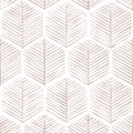 MelunMer Modern Peel and Stick Wallpaper Boho Contact Paper 17.3''×78.7'' | Pink and White Self Adhesive Removable Wallpaper for Bedroom/Bathroom Waterproof Geometric Contact Paper for Cabinets, Drawer