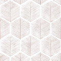 MelunMer Modern Peel and Stick Wallpaper Boho Contact Paper 17.3''×276'' | Pink and White Self Adhesive Removable Wallpaper for Bedroom/Bathroom Waterproof Geometric Contact Paper for Cabinets, Drawer