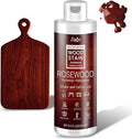 Water Based Wood Stain - Rosewood | Wood Varnish for Indoor ＆ Outdoor Furniture, Wardrobe, Cabinets, Doors, Low Odor ＆ Non-Toxic, Fast Drying, Multiple Classical Finishes - 8.5fl.oz / 250ml