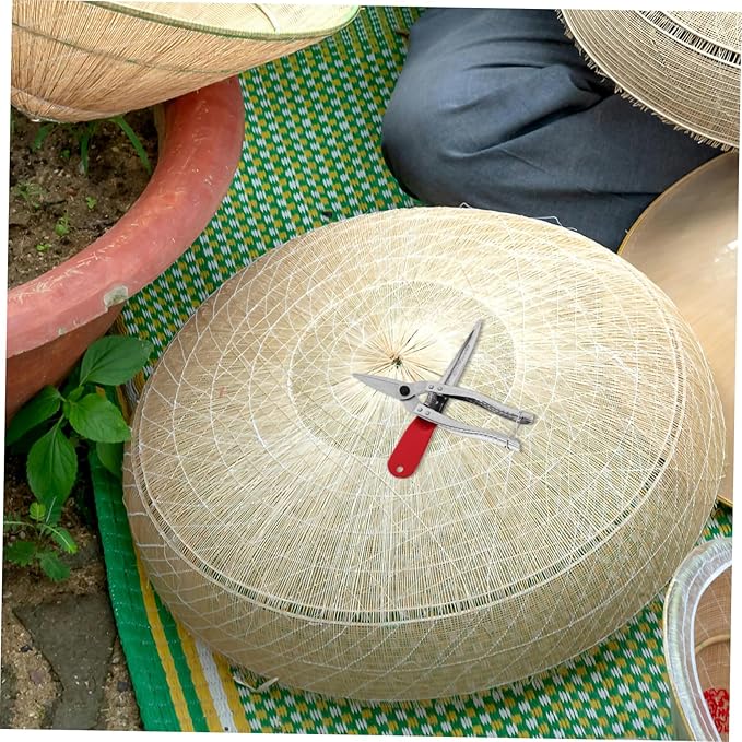 Operitacx Chair Weaving Tool 7.5 Inch Wicker and Rattan Weaving Pry Knife Scissors for Basket Making and Rattan Repair Craft Supplies