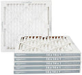 Amazon Basics 14x14x1 Air Filter 6-Pack, MERV 11 AC Furnace Filters, Allergy Control, Removes Dust, Pollen and Lint (Actual Size: 13.75" x 13.75" x 0.75")