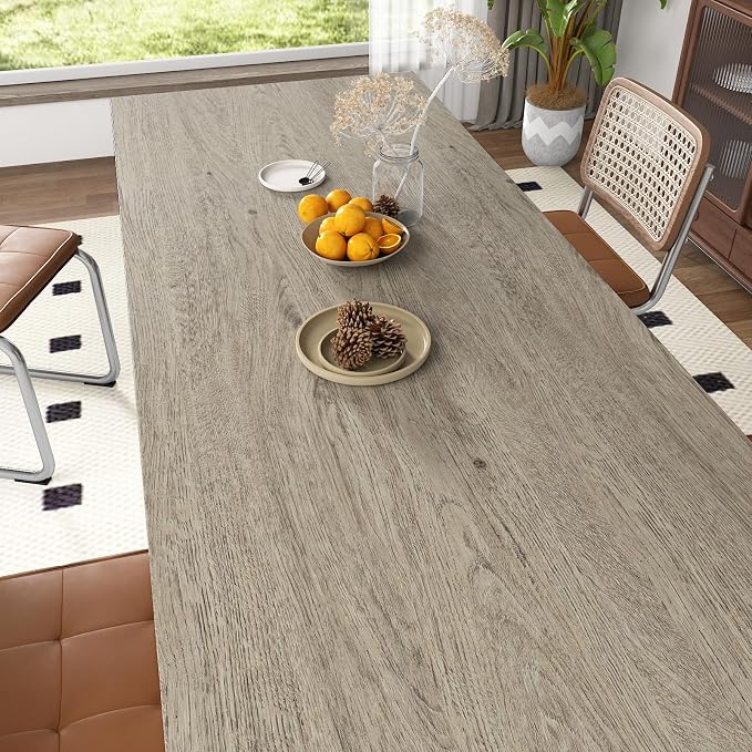 WESTICK Wood Walllpaper Peel and Stick Modern Wood Grain Contact Paper for Cabinets Kitchen Countertop Peel and Stick Wooden Wallpaper for Walls Bedroom Bathroom Vanity Vinyl Roll 15.8" x 393"