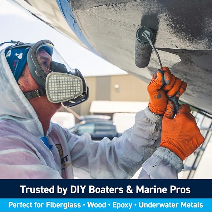 TotalBoat TotalProtect Epoxy Barrier Coat System (White, Quart)