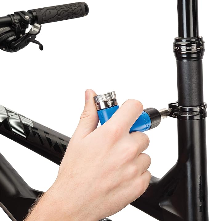 Park Tool ATD-1.2 - Adjustable Torque Driver Tool,Blue | bike-hand-tools