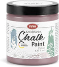 Viva Decor Chalk Paint (Rosewood Dreams) 8.45oz - Featuring a Chalky & Matte Finish, this paint is perfect for crafting Shabby Chic & Vintage looks on wood furniture and decor pieces